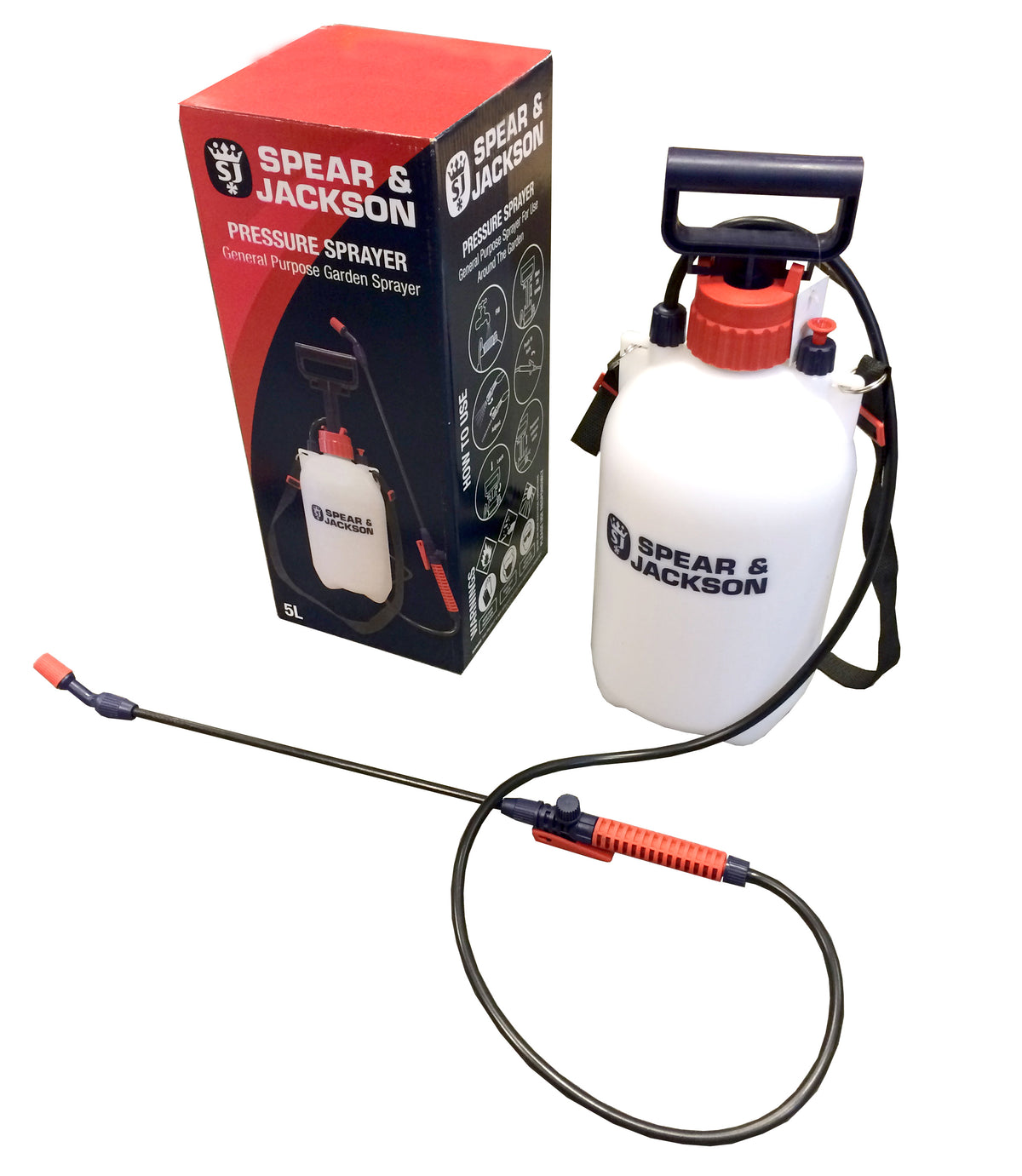 5 Liter Pomp-Drukspuit
