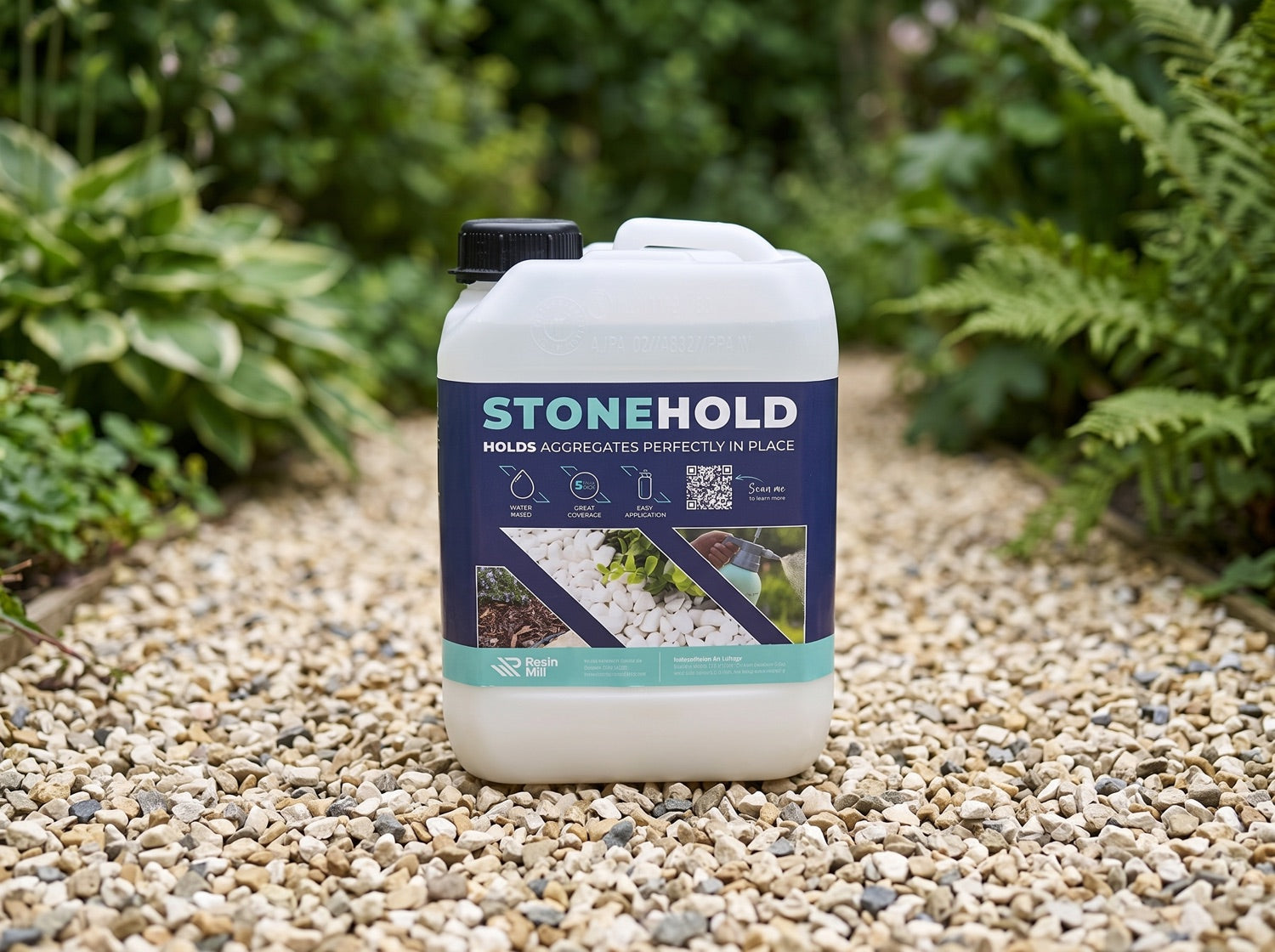 StoneHold 2.5L grindbinder