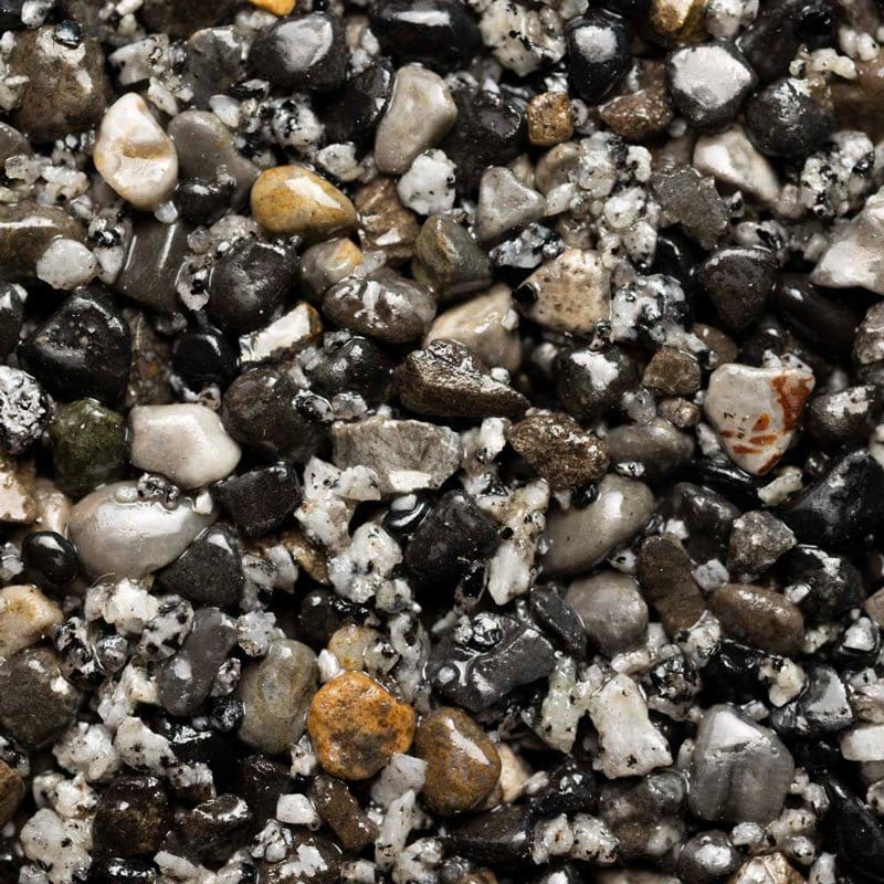 Anthracite UV Resin Bound Mix - Resin Mill